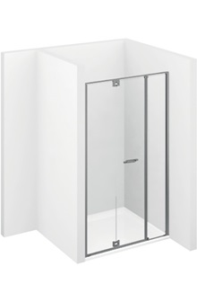 Cabina doccia con porta pieghevole RM – Replay - Vismaravetro 