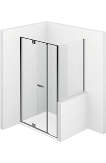 Cabina doccia con porta pieghevole RM+RV – Replay - Vismaravetro 