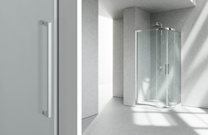 Sliding shower enclosure corner – Serie 7000 