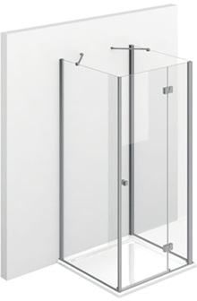 Pivot shower enclosure SA+SF+SG – Sintesi - Vismaravetro