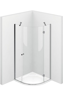 Pivot shower enclosure SX – Sintesi - Vismaravetro