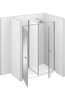 Shower enclosure storage compartment W11 – Twin - Vismaravetro