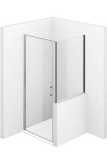 Pivot shower enclosure LN+LP – Linea - Vismaravetro