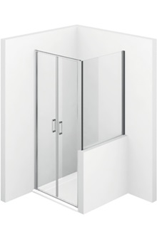 Pivot shower enclosure LB+LP – Linea - Vismaravetro