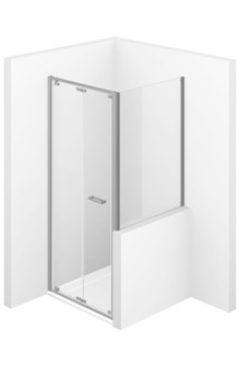 Folding shower enclosure GN+GP – Junior - Vismaravetro