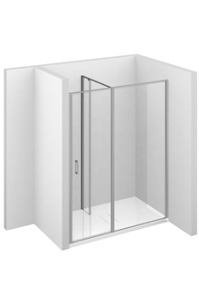 Pivot shower enclosure IF 1 – Linea - Vismaravetro