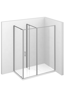 Pivot shower enclosure IF 2 – Linea - Vismaravetro