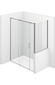 Cabina doccia con porta scorrevole D3+DP – Gliss - Vismaravetro 