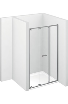 Folding shower enclosure GM – Junior - Vismaravetro