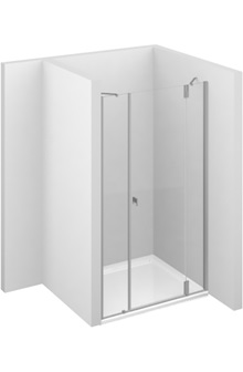 Pivot shower enclosure XM – Supersintesi - Vismaravetro 