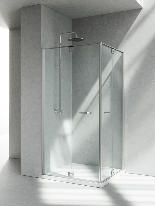 Folding shower enclosure RA+RA – Replay - Vismaravetro