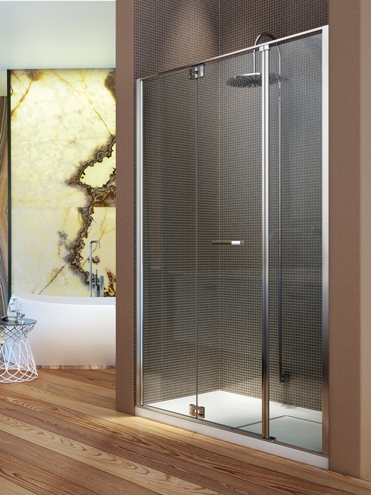 Cabina doccia con porta pieghevole RM – Replay – Vismaravetro