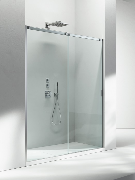 cabine de douche VR avec porte coulissante-VismaraVetro