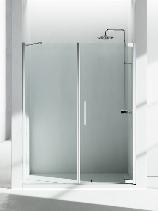 Mampara de ducha abatible F2 – Flare - Vismaravetro