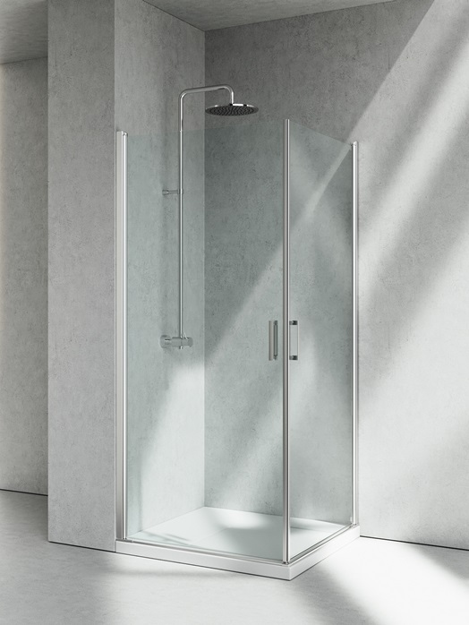 Mampara de ducha abatible LA+LA – Linea - Vismaravetro