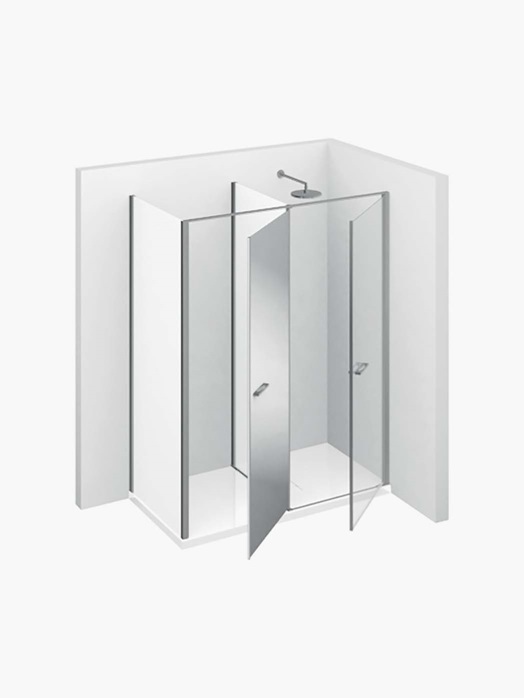 Cabina ducha compartimiento lavadora T12 – Twin - Vismaravetro