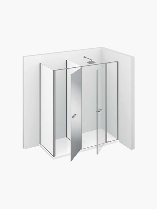 Cabine de douche espace machine à laver T22 – Twin - Vismaravetro