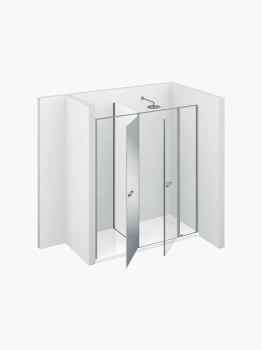 Douchecabine ruimte wasmachine T21 – Twin - Vismaravetro