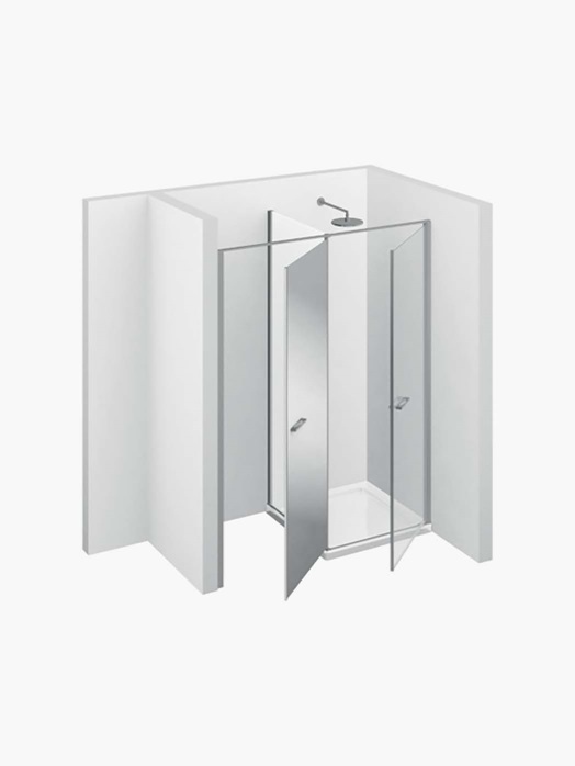 Cabina ducha compartimiento lavadora T31 – Twin - Vismaravetro