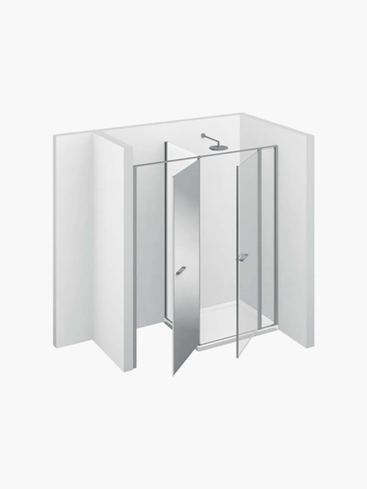 Cabina ducha compartimiento lavadora T41 – Twin - Vismaravetro