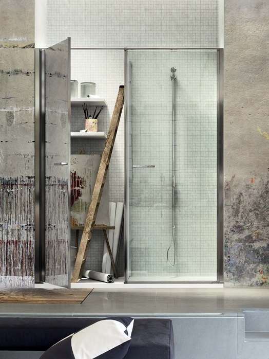 Cabina ducha compartimento guarda objects W11 – Twin – Vismaravetro