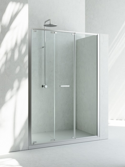 Cabina doccia con porta pieghevole GM – Junior - Vismaravetro