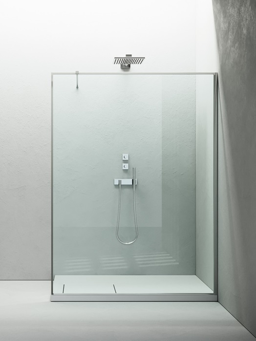 Fixed shower enclosure PKF-corner-ned – Sk-in – Vismaravetro