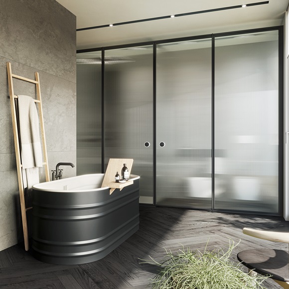 Suite: the next step in shower enclosures