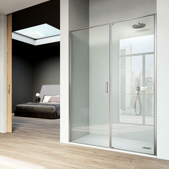 Linea: the most complete collection of shower enclosure