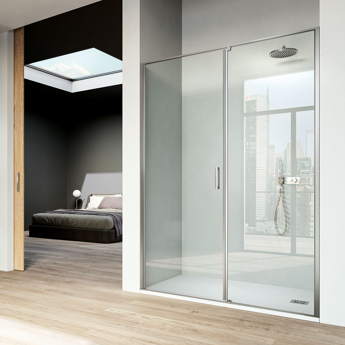 Linea : la gamme de cabines la plus complete